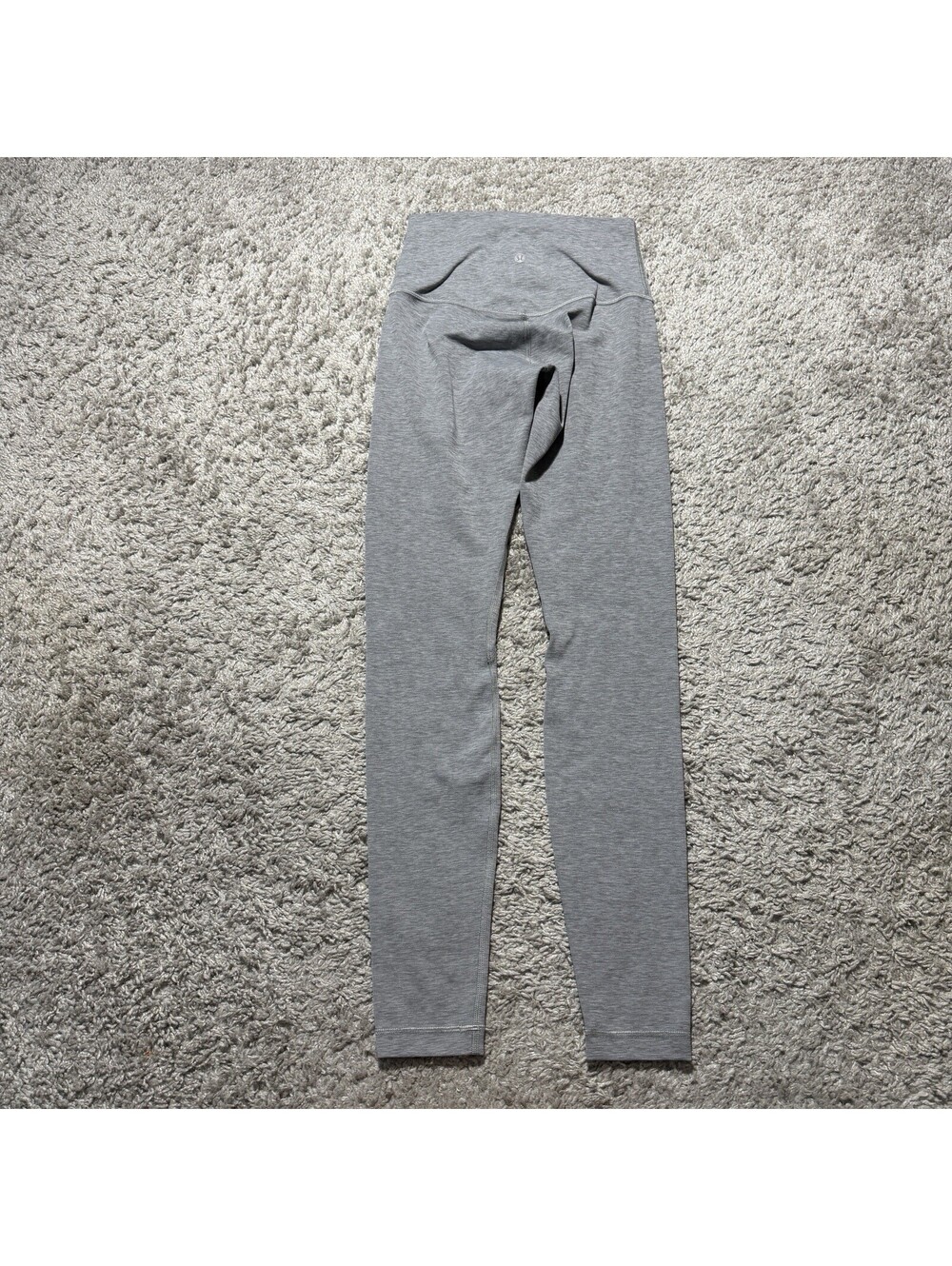 Lululemon Align High-Rise Pant 28” Heathered Core Grey Yoga Leggings Size 4 - Picture 8 of 10